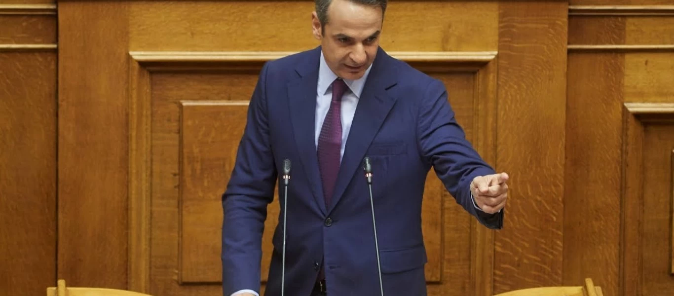 Κ.Μητσοτάκης προς Α.Τσίπρα: «Είσαι αδιάβαστος - Ο Κ.Καραμανλής έγινε ΠτΔ με 153 ψήφους»